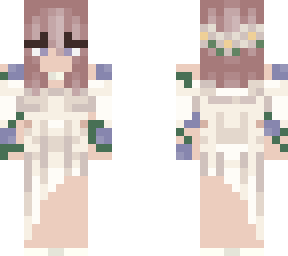 wedding dress skin