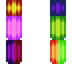 weird hair colors