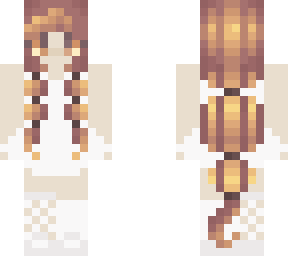 white dress
