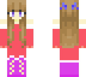 winter girl