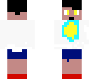 yellow eyed person