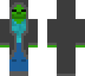 zombie with cloak