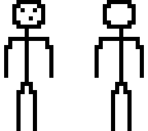 :o stickman