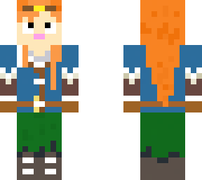 a cute viking