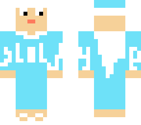a light blue guy
