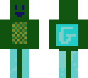 a strange man
