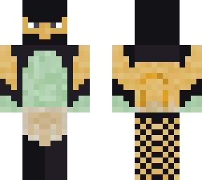 abandoned skins: black falcon