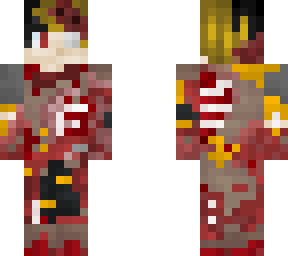 alexdolphinus zombie skin