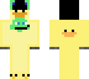 alien duck suit