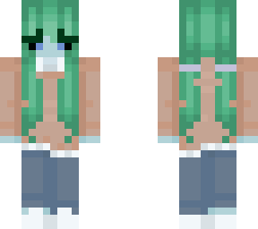 alien girl