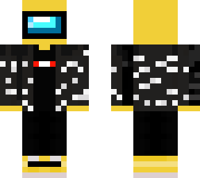 amogus drip yellow