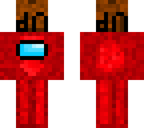 amongus with box hat