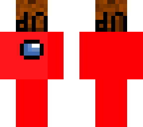 amongus with box hat