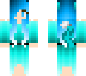 aqua werewolf