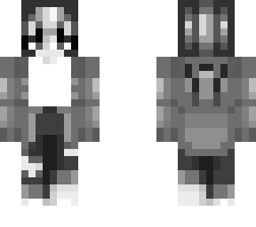 black and white boy