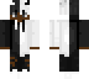 black and white guy with horns