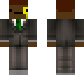 black guy in suit