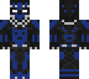 black panther : blue version