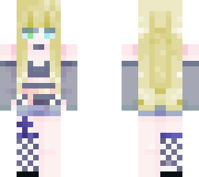 blond humon
