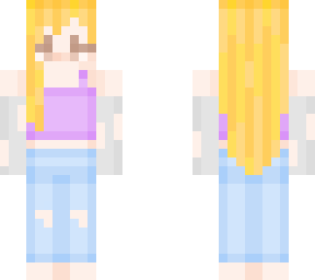 blonde girl
