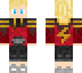 blonde jumper boy