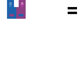 blue and purple
