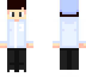 blue beanie and jacket