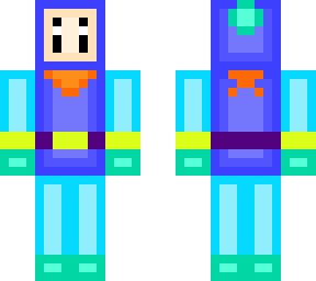 blue bomber (customized)