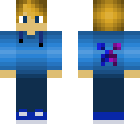 blue creeper boy