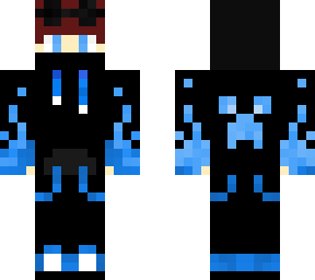 blue fire boi