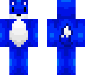 blue fox