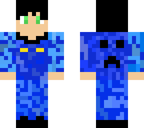 blue guy