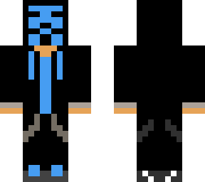 blue hacker