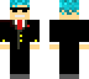 blue head