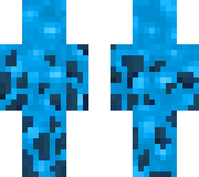 blue magma skin