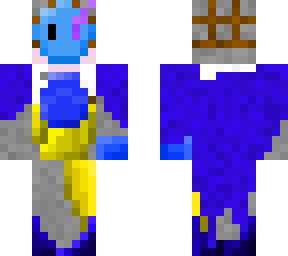 blue oc in mc