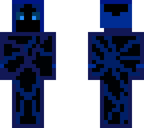 blue reaper/ my main skin