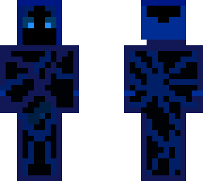 blue reaper/ my main skin