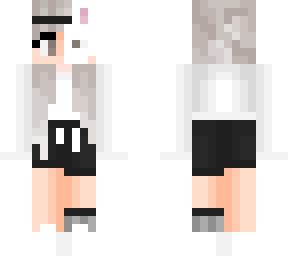 bunny white mask