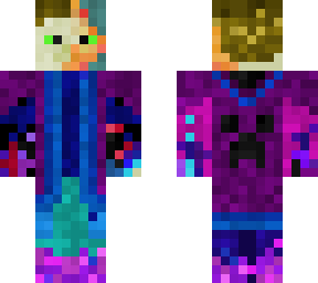 burned wizard