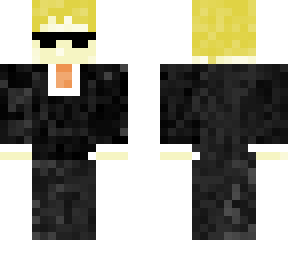 businessman become agent (classic)