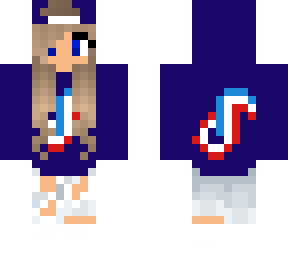 chica tiktoker