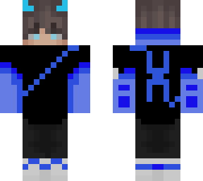 cool boy with horns (edit of a skin (link in disc)