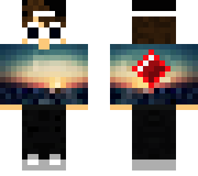cool skin with glasses