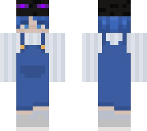 cornflower inspired skin :d ||enderman hat||