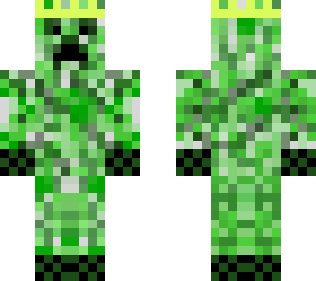 creeper skin with crown
