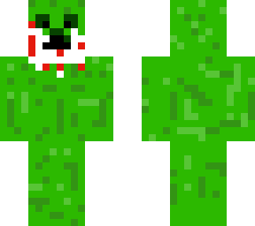 creeper that ate a cake