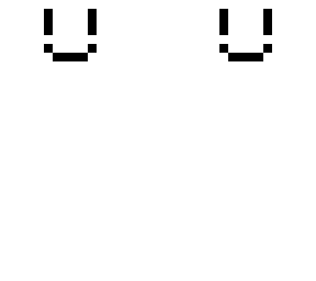 creepy smile