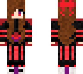 cute and evil girl skin(not mine!)