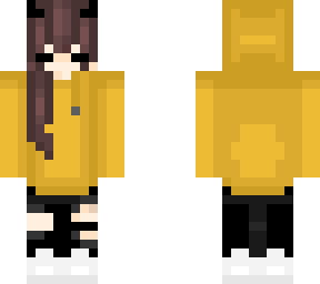 cute hoodie girl